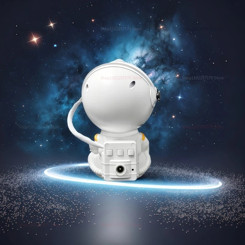 Galaxy Projector LED Night Light - Astronaut Star Projector for Kids Bedroom