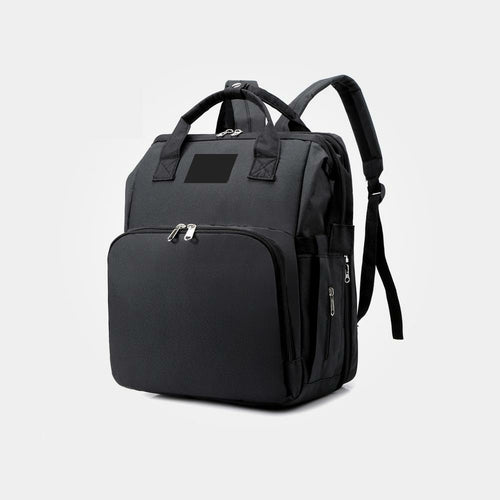 2-in-1 Stroller Diaper Bag with Baby Bed - Multi-Functional Travel Organizer