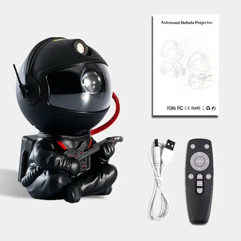 Galaxy Projector LED Night Light - Astronaut Star Projector for Kids Bedroom