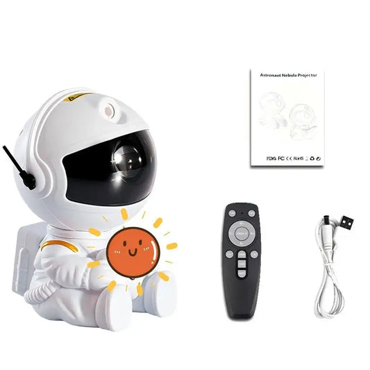 Galaxy Projector LED Night Light - Astronaut Star Projector for Kids Bedroom